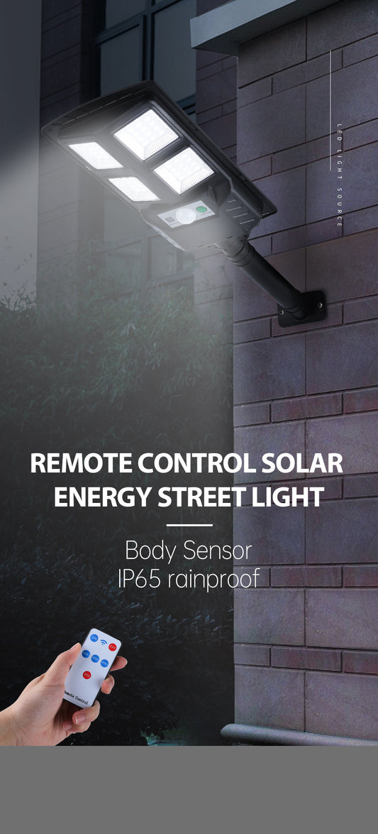# 100W Solar Outdoor Sensor Garden Wall Light