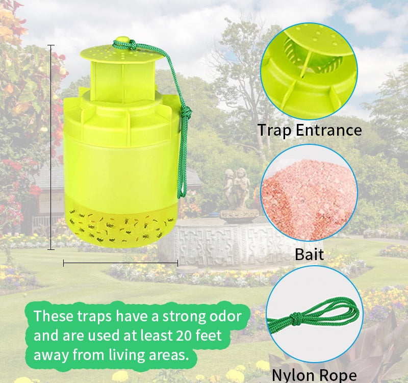 # Outdoor Telescopic Fly Trap