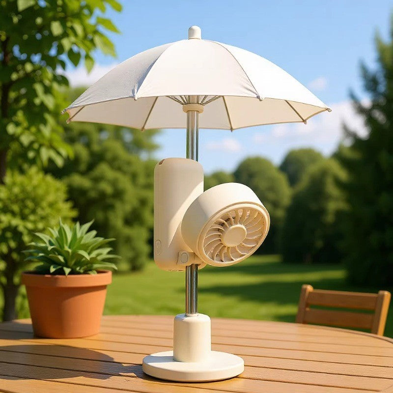 # Multifunctional Folding Handheld Fan