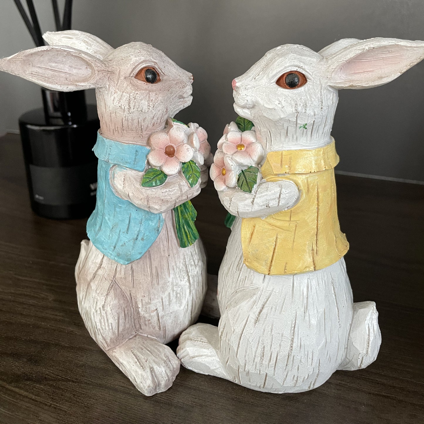 Easter Bunny Resin Decorative Ornament