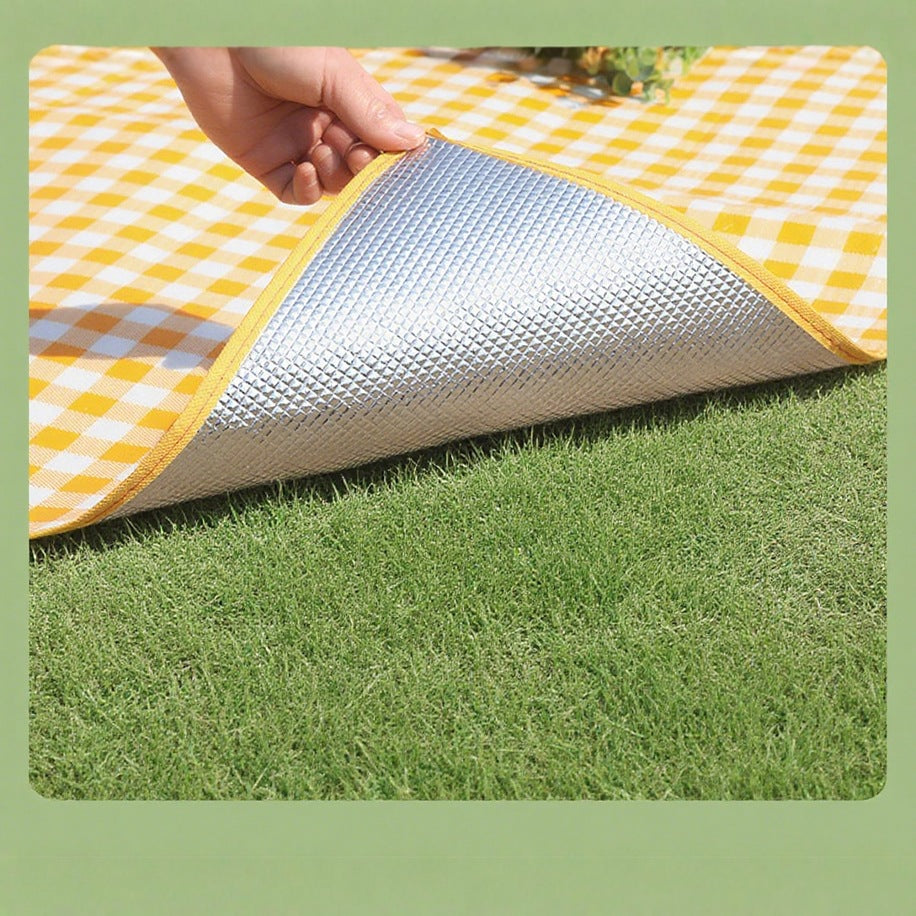 # Thickened Aluminum Film Outdoor Waterproof and Moisture-proof Picnic Mat
