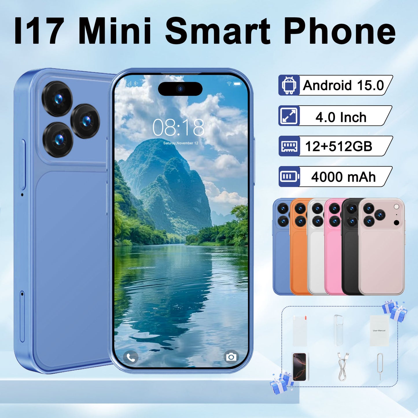 I17MINI Mini Smartphone