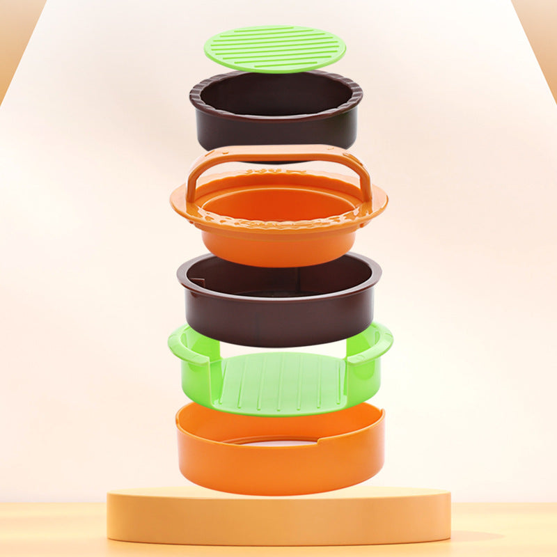 # Hamburger Patty Press