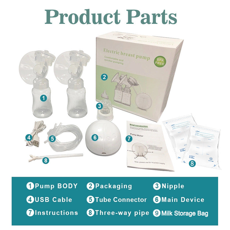 Double Electric Breast Pump