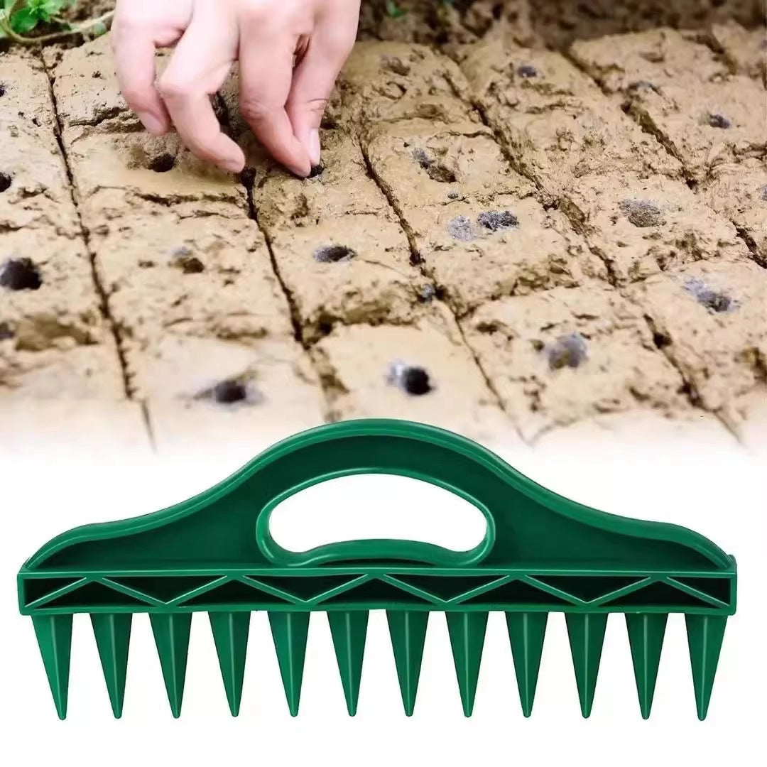 Seeding and Hole-Piercing Rake 5 pack