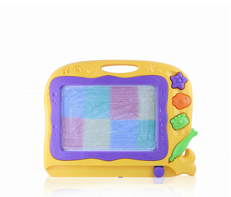 Extra Large Colored Magnetic Children's Drawing Board