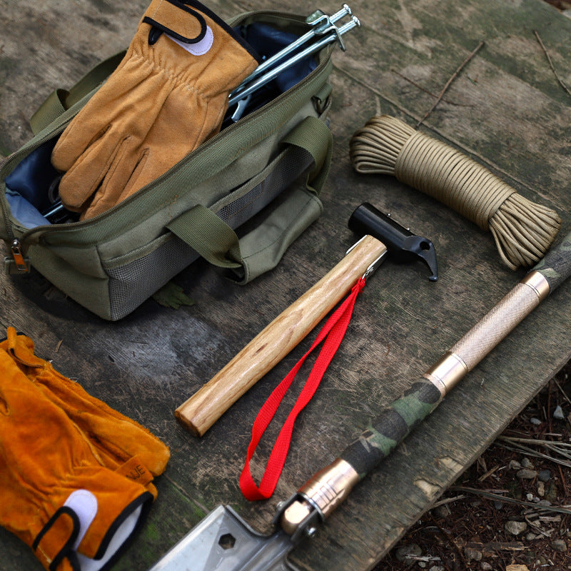 # Multifunctional Outdoor Tent Peg Hammer