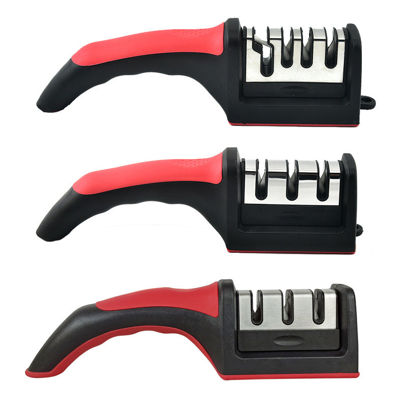 # Household Multifunctional Three-Stage Quick Knife Sharpener