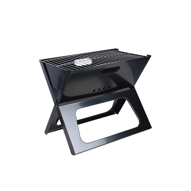 # X-Type Folding Outdoor BBQ Grill