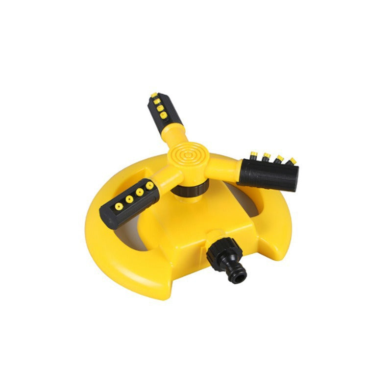 360° Automatic Rotating Three-pronged Garden Sprinkler
