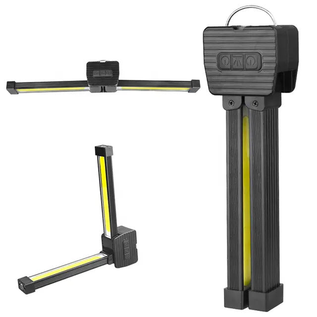 High-Intensity Folding COB Work Light Flashlight