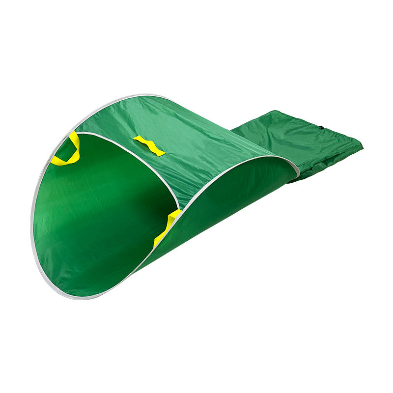 Portable Quick-Open Folding Leaf Bag
