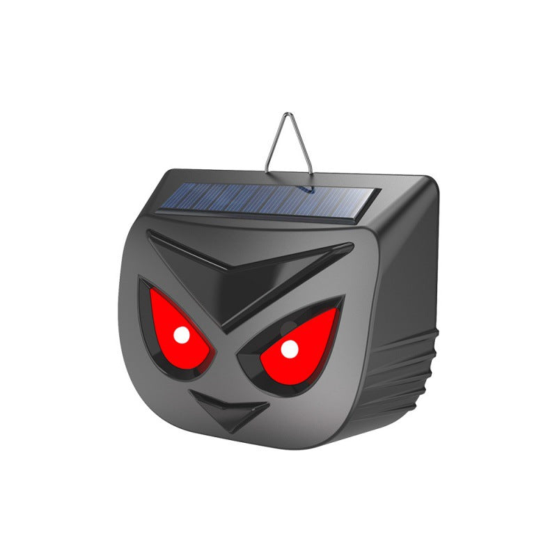 # Solar-Powered Flashing Outdoor Animal Repeller