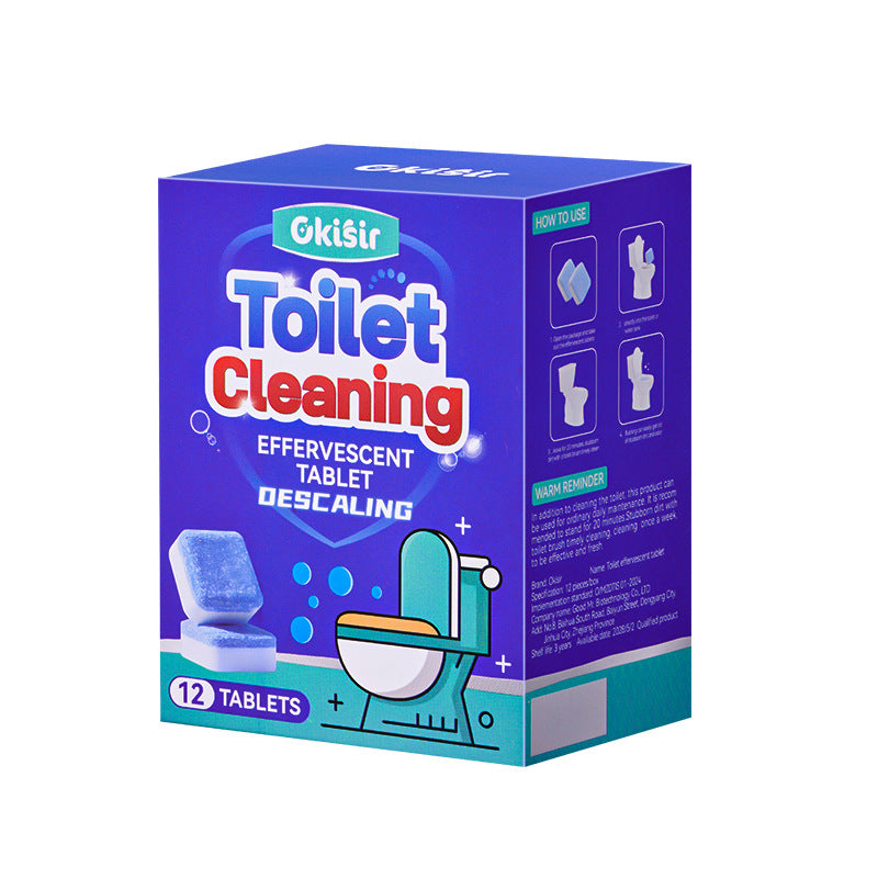# Toilet Cleaning Effervescent Tablets