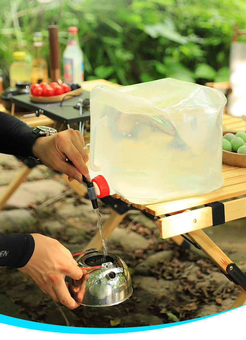 # Large Capacity Outdoor Foldable Water Bag