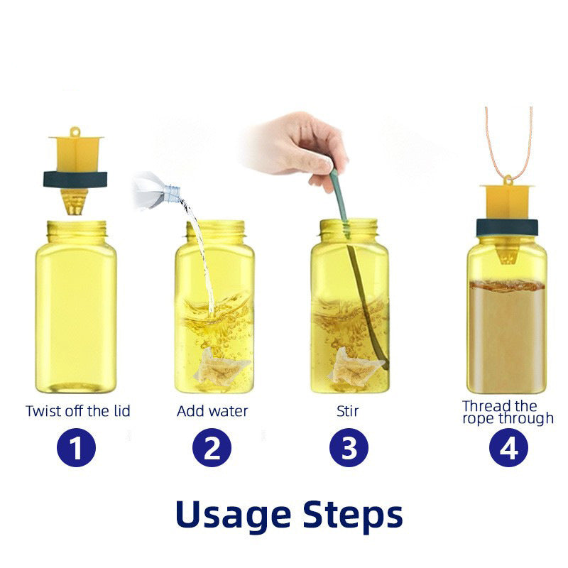 # Outdoor Fly Trapping Bottle