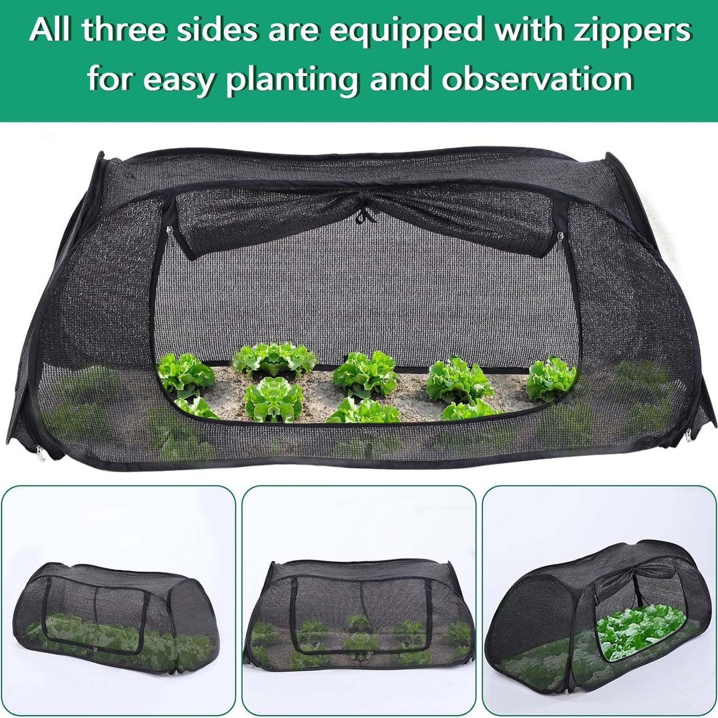 # Pop-up Plant Protective Cover