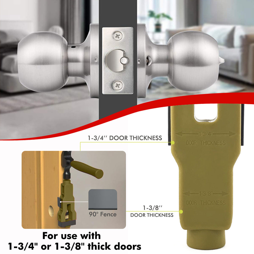 Door Latch Mortise Tool Kit