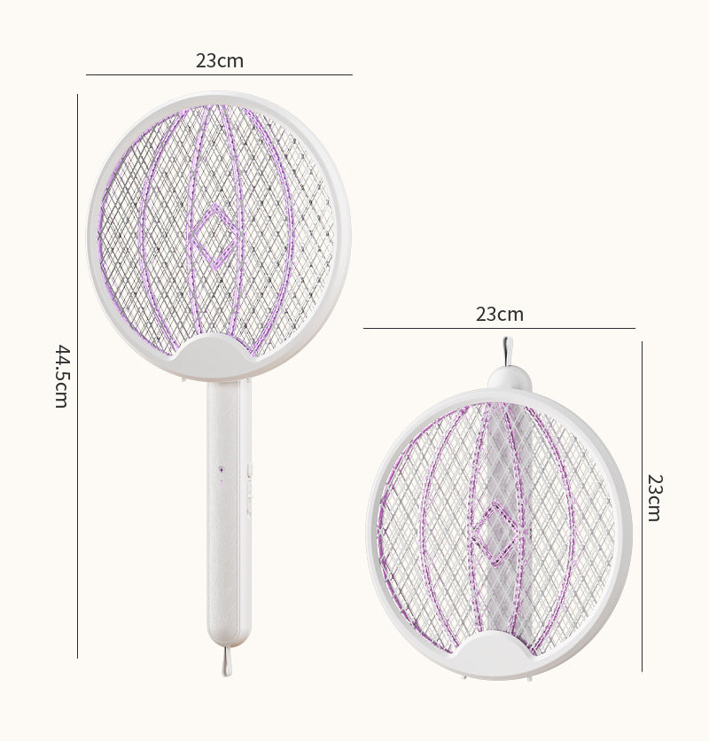 2-in-1 Rechargeable Mosquito Swatter
