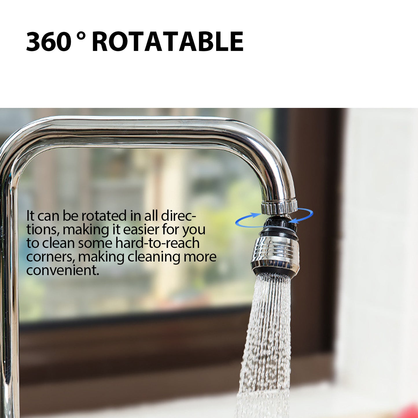 High-Pressure Shower Head