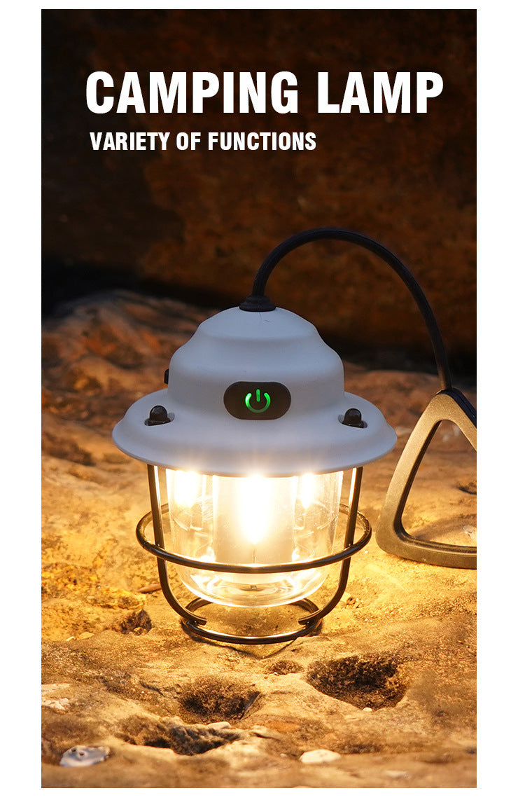# Portable Pinecone Camping Ambient Pendant Light