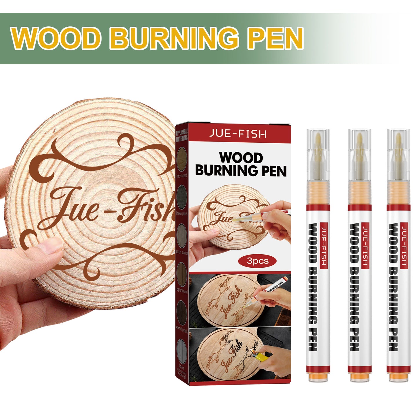 Wood Burning Pen Set
