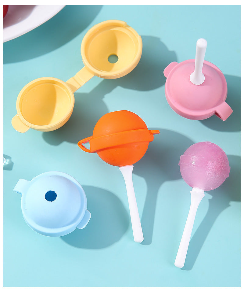 # Lollipop Ice Ball Ice Cream Baby Food Freezing Mold