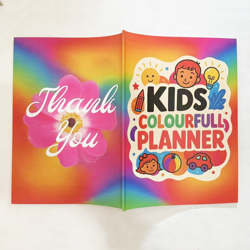# Children's Colorful Planner