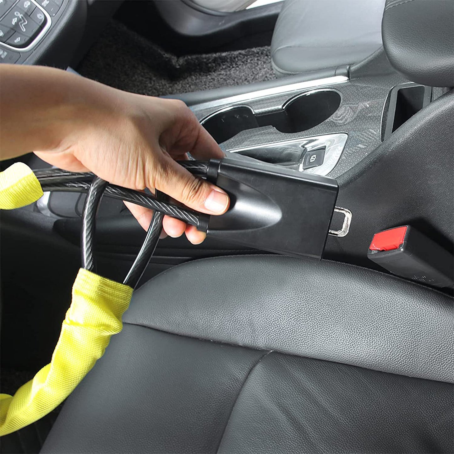 # Stainless Steel Steering Wheel Anti-theft Lock