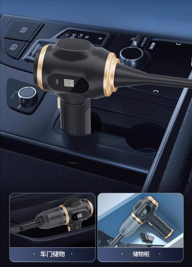 Cordless Handheld Car & Home Vacuum Cleaner (Vacuum & Blower)