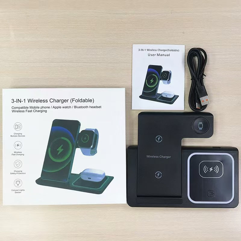 3-in-1 Wireless Charger