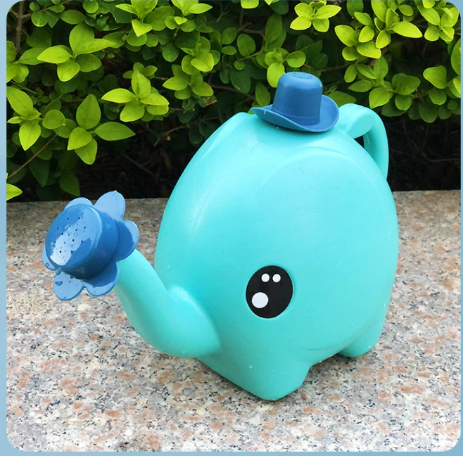 # Little Elephant Long-Spouted Children's Gardening Watering Can