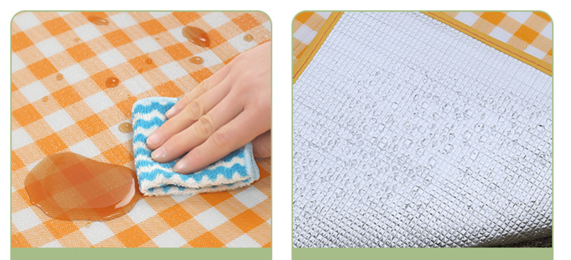 # Thickened Aluminum Film Outdoor Waterproof and Moisture-proof Picnic Mat
