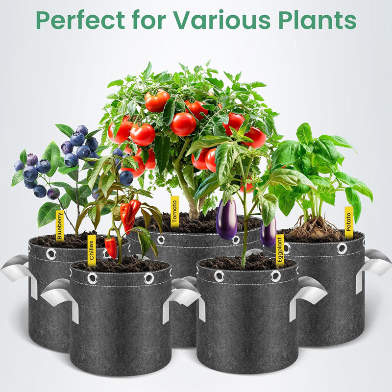# Thickened Non-woven Fabric Planting Bags