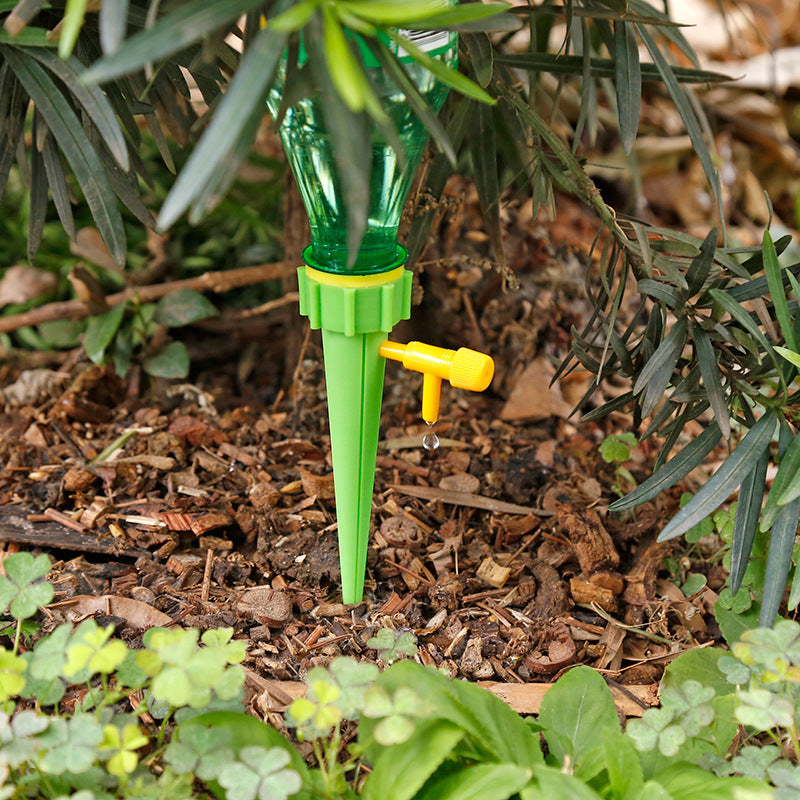 # Automatic Watering Sprinkler with Controlled Flow Rate and Valve