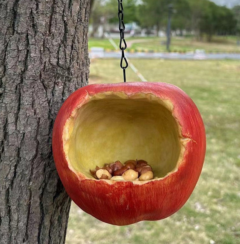 # Outdoor Resin Hanging Bird Feeder Decorative Ornament