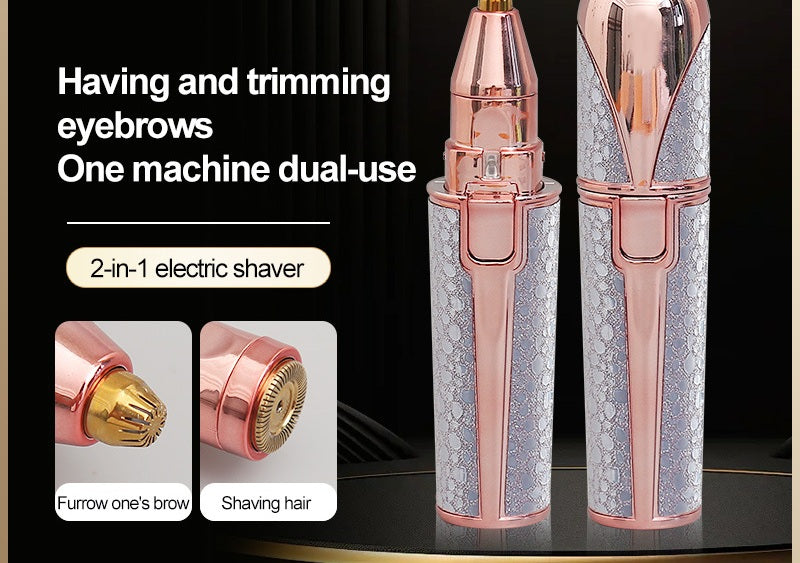 # 2-in-1 Multifunctional Electric Hair Shaver