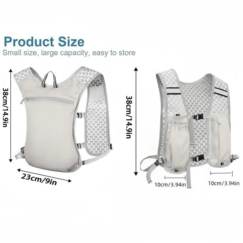 # Lightweight Outdoor Sports Vest Storage Backpack