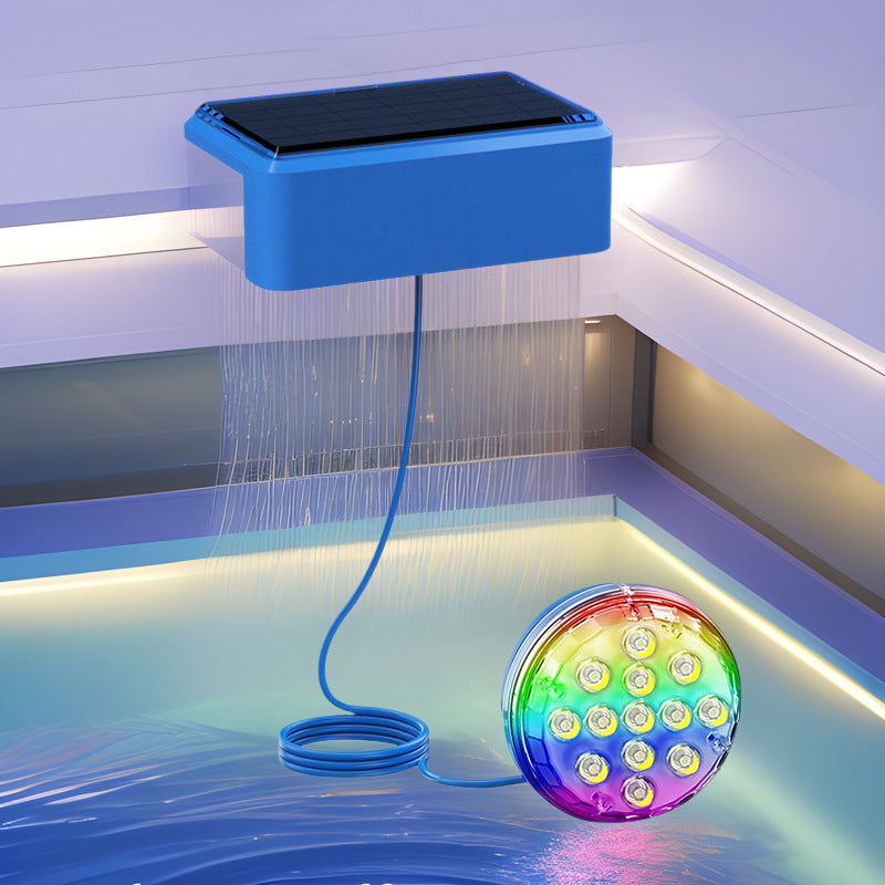 IP68 Waterproof Solar Underwater Pool Light