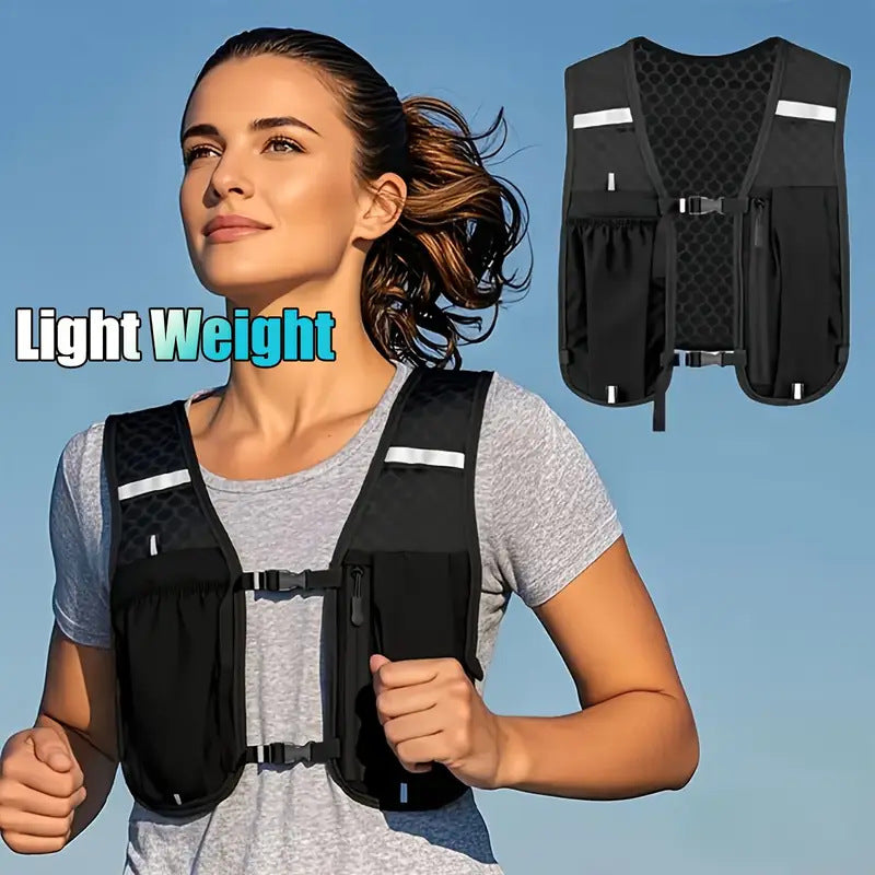 # Lightweight Outdoor Sports Vest Storage Backpack
