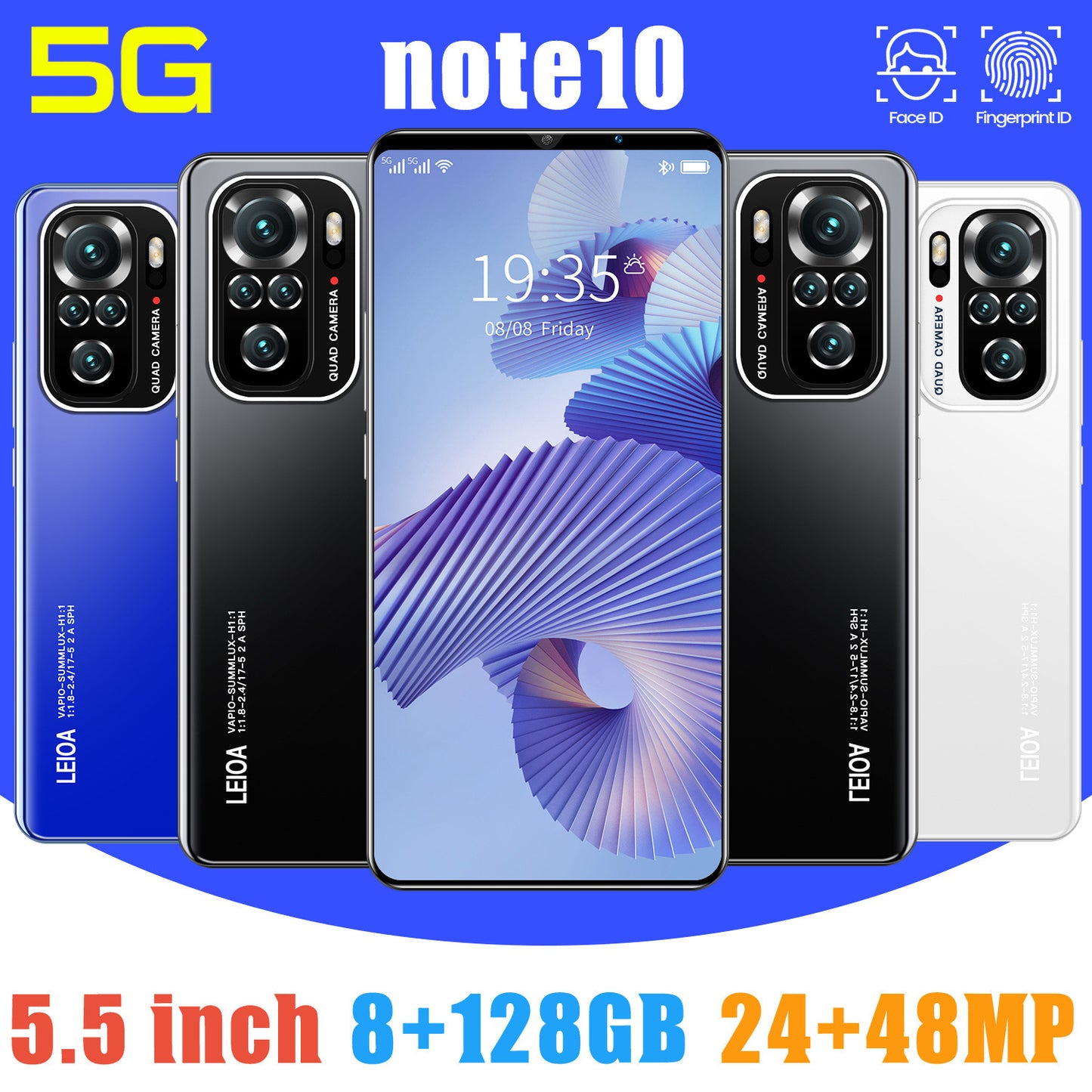 Note10 Pro Smartphone