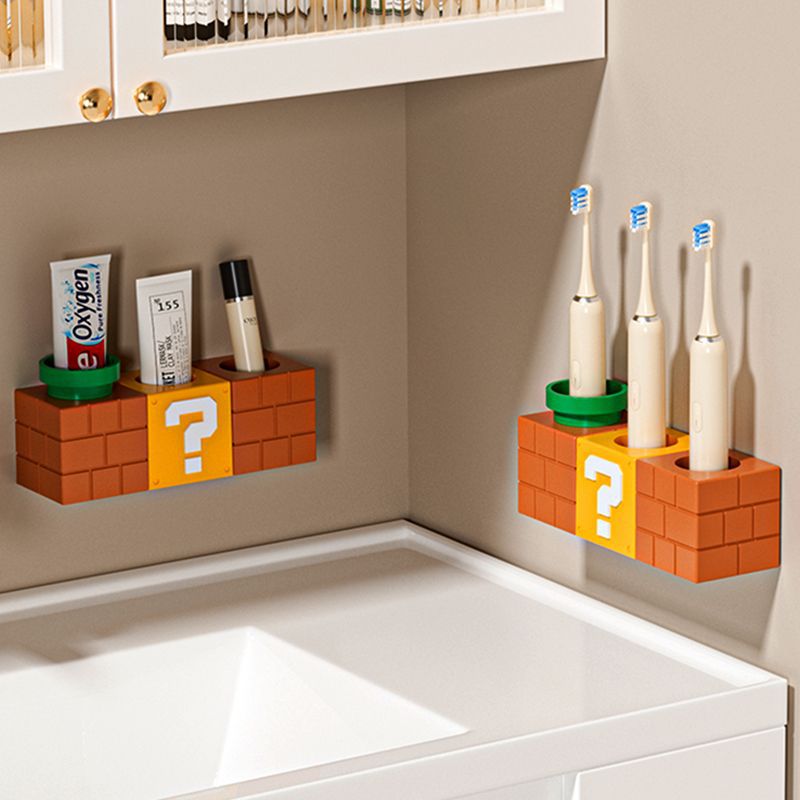 # Wall-Mounted Toothbrush Holder