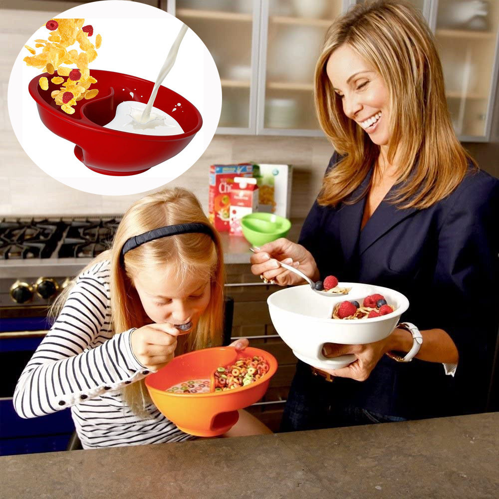 # Dry and Wet Separation Oatmeal Breakfast Bowl