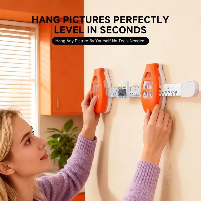 # Picture Frame Angle Measurement Balance Ruler