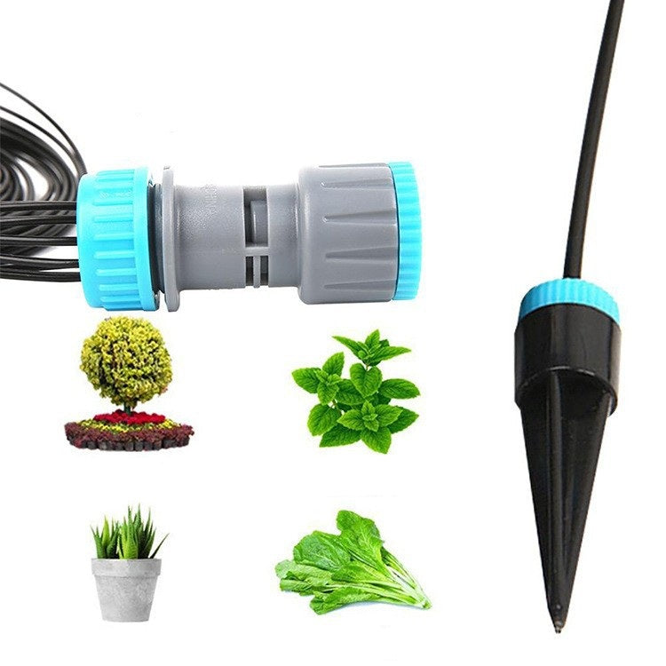 # 10-Head Automatic Drip Watering Kit for Lazy Plants