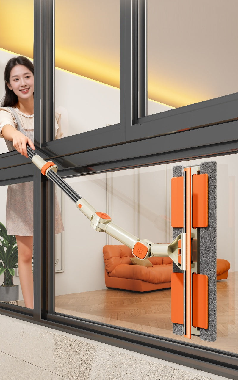 # Multifunctional Telescopic Window Squeegee