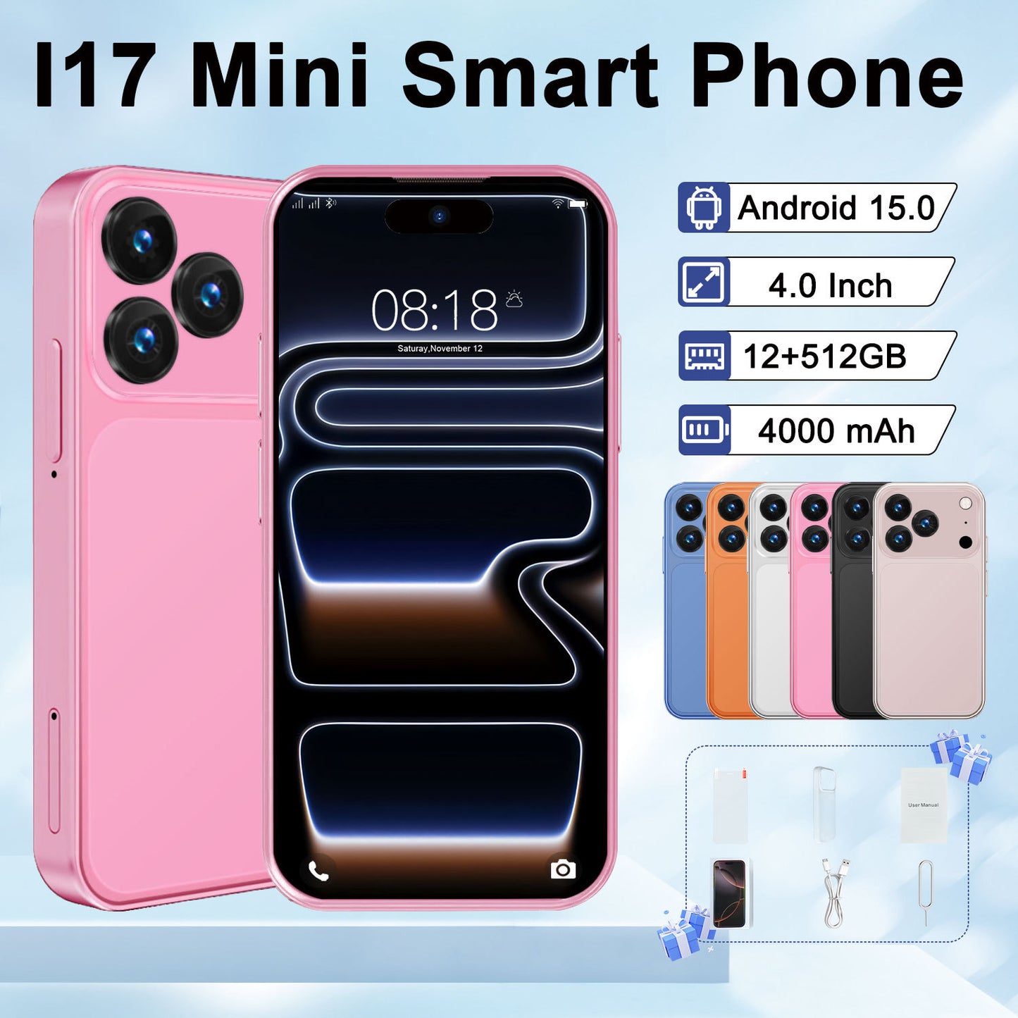 I17MINI Mini Smartphone