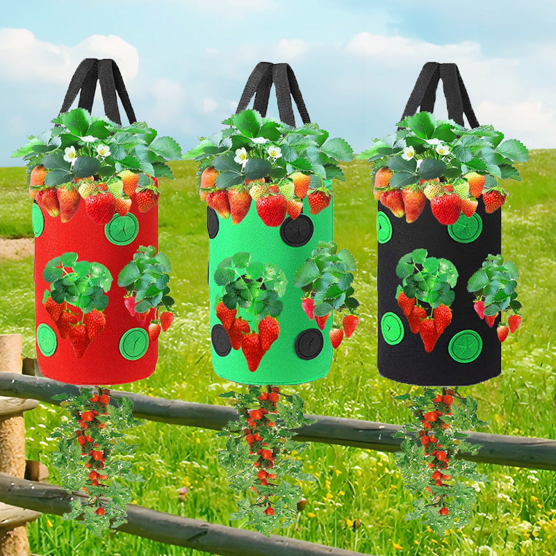 # Perforated Hanging Non-woven Fabric Planting Bags