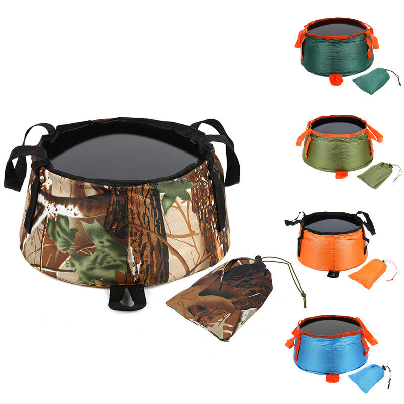 Outdoor Folding Portable Water Basin