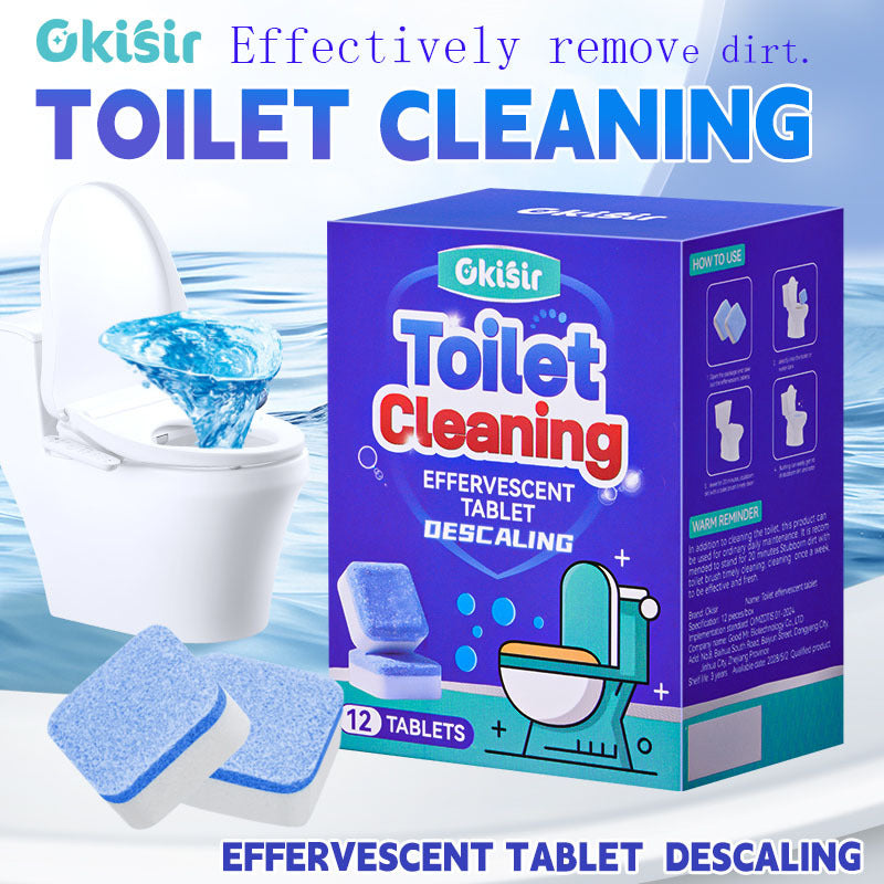 # Toilet Cleaning Effervescent Tablets